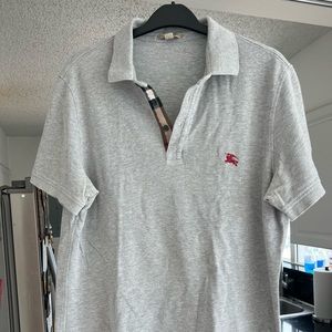 Burberry Grey Polo - enough said!